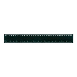 Flip 30cm Plastic Ruler – Easy-Lift Design - Bulk Buy 100 or 200 Rulers