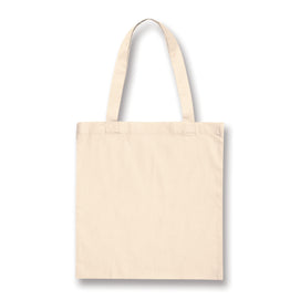 Sonnet Cotton Tote Bag – Lightweight Natural Cotton Tote Bag - Buy 50 or 100