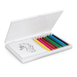 Playtime Colouring Set – Bulk Quantity Colour Pencil and Animal Activity Pad
