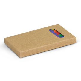 Crayon Set – 6 Bright Colours in Eco Packaging - 50 or 100 Sets