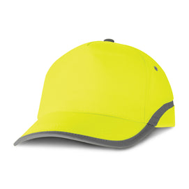 Flash Hi-Vis Cap - Bulk Buy Yellow Hi-Vis Caps - 10 or 20 Units Available