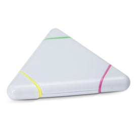 Trimark Highlighter – 3-in-1 Triangle Highlighter Set - Available in Bulk