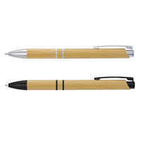 Load image into Gallery viewer, Panama Bamboo Pen - Eco Style Bamboo Pen - Buy Bulk 100 or 200 Free Shipping