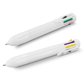 Mega Multi-Pen – 8 Colour Retractable Ballpoint Pen - Buy Bulk 50, 100 or 200