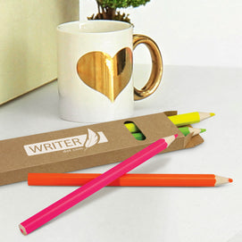 Highlighter Pencil Pack - Vibrant Colour Highlighters in Bulk Units