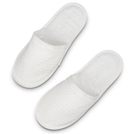 Rochester Waffle Slippers - All-Season Comfort Slippers - Buy Bulk 10 or 20