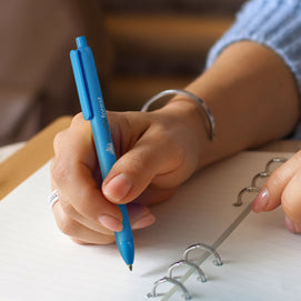 PLA Eco Ballpoint Pen - Pens Made from Corn - Bulk Quantities