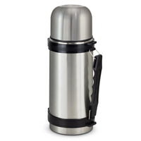 Load image into Gallery viewer, Mitre Vacuum Flask – 1L Stainless Steel Flask with Cup Lid - 5/10/20 units