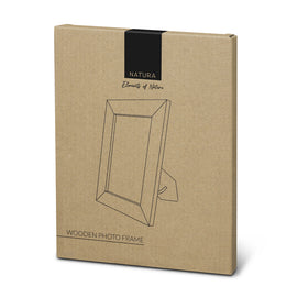 NATURA Wooden Photo Frame - Timeless Photo Frame - Bulk Buy 10 or 20 units