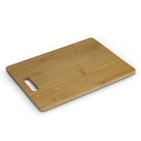 Load image into Gallery viewer, NATURA Bamboo Rectangle Chopping Board - Made with Durable Bamboo - Buy 10 or 20
