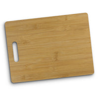 Load image into Gallery viewer, NATURA Bamboo Rectangle Chopping Board - Made with Durable Bamboo - Buy 10 or 20