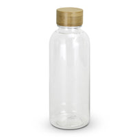 Load image into Gallery viewer, RPET Bottle - 650ml Eco Bottle with Natural Bamboo Lid