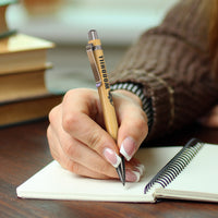 Load image into Gallery viewer, Ancona Bamboo Inkless Pen - Bamboo Pen - Buy Bulk 100, 200 or 300