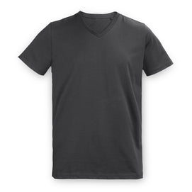 TRENDSWEAR Viva Men's T-Shirt - Unbranded Graphite V-Neck - Buy x5, x10 or x20