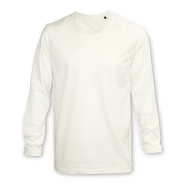 TRENDSWEAR Harlow Men's Long Sleeve Crew - Colour: Eggshell - Buy 5, 10 or 20