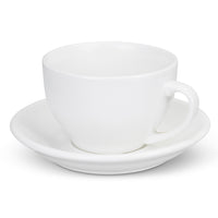 Load image into Gallery viewer, Chai Cup and Saucer – Bulk Buy Café Cups & Saucers - Buy 10 or 20 at a Discount