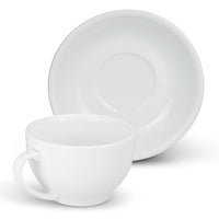 Load image into Gallery viewer, Chai Cup and Saucer – Bulk Buy Café Cups & Saucers - Buy 10 or 20 at a Discount