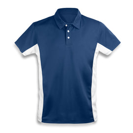 TRENDSWEAR Harvey Men's Polo - Buy Bulk Royal Blue/White Polos - 5, 10 or 20