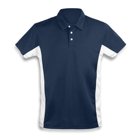 TRENDSWEAR Harvey Men's Polo - Buy Bulk Navy/White Polos - 5, 10 or 20 Units