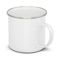 Load image into Gallery viewer, Bendigo Enamel Mug – 500ml Stainless Steel Mug - Bulk Quantity Mugs