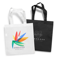 Load image into Gallery viewer, Kennedy Tote Bag – Lightweight Non-Woven Carry Bag - Bulk Lots of 20, 50 or 100