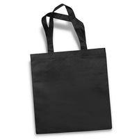 Load image into Gallery viewer, Kennedy Tote Bag – Lightweight Non-Woven Carry Bag - Bulk Lots of 20, 50 or 100