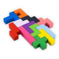 Load image into Gallery viewer, Pentomino Wooden Puzzle - 12 Piece Wooden Challenge - Buy Bulk 10 or 20