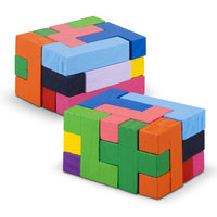 Load image into Gallery viewer, Pentomino Wooden Puzzle - 12 Piece Wooden Challenge - Buy Bulk 10 or 20