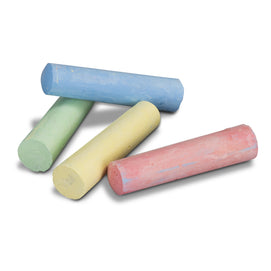 Jumbo Sidewalk Chalk – Colourful Outdoor Fun for Kids - Buy Bulk Lots 50 or 100