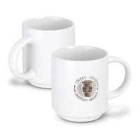 Load image into Gallery viewer, Espresso Stackable Coffee Mug - 180ml Compact & Stackable Mug