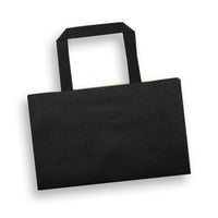 Load image into Gallery viewer, Small Flat Handle Paper Bag Landscape - Bulk Buy Paper Bags - 50, 100 or 250