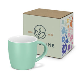 Mocha Coffee Mug - 330ml Mug In Fashionable Colour Options