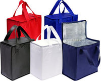 Load image into Gallery viewer, Large Cooler Bags - High-Capacity Insulated Cooler - Buy in Bulk 10 or 20 units