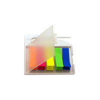 Load image into Gallery viewer, House Letter Opener with Colour Flags - Fun Desk Accessory - Buy 50, 100 or 200