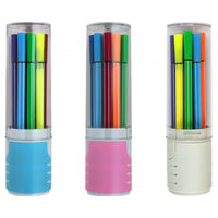 Load image into Gallery viewer, Colouring Pens 12 Colours - Unbranded Colour Pens in Pack - Buy Bulk 20 or 40