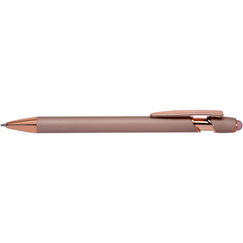 Rose Gold (Rubber) Pens – Bulk Buy Stylish Pens - 100, 200 or 300 Units