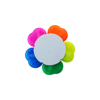 Load image into Gallery viewer, Flower Gel Highlighter - Multi-Colour Gel Highlighter - Buy Bulk 25 or 50 Units