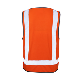 Hi-Vis Safety Vest - Unbranded and Bulk Quantities - Buy 25, 50 or 100 Now!