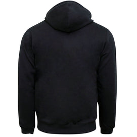 Pop Over Hoodie – Unbranded Black Hoodie - Bulk Buy 5, 10, 20 with Free Shipping