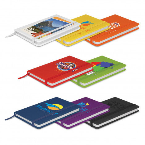 Alpha Hardcover Notebook - Bulk Quantities - Various Colours