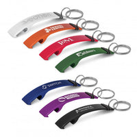 Load image into Gallery viewer, Keyring Bottle Opener - Bulk Quantity Keyrings Buy 50, 100 or 250 units