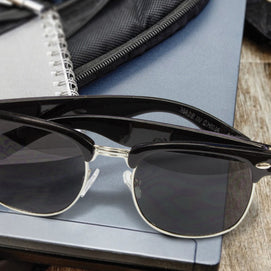 Black Maverick Sunglasses - Bulk Lots, x25 x50 x100