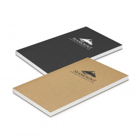 Small Reflex Notebook - Natural & Black Colours - Buy x100, x250 or x500