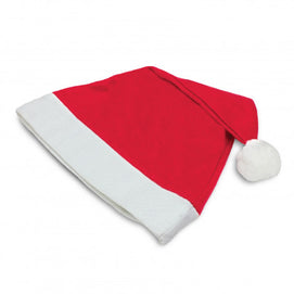 Santa Christmas Hat - Bulk Christmas Hats, x 50, x 100, x 250 - Free Shipping