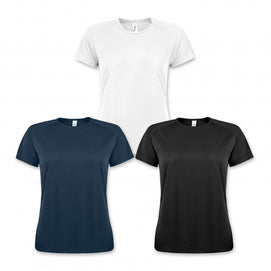 SOLS Sporty Womens T-Shirt- Buy x 25, x 50