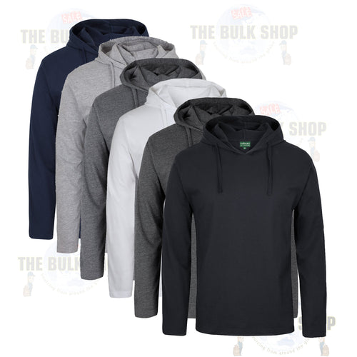COC - Long Sleeve Hooded T-Shirt - Buy 5 or 10 units 3XL - 5XL