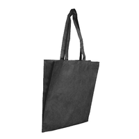 Load image into Gallery viewer, Bulk Lot - 100 Non Woven V Gusset Bags Long Double Handle Delivery Aust Wide