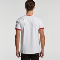 Load image into Gallery viewer, AS Colour - Bulk Mens Ringer Tee x5 or x10