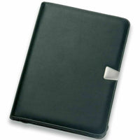 Load image into Gallery viewer, 1 x A4 Leather Compendium - Soft Full Grain Nappa Leather Express delivery