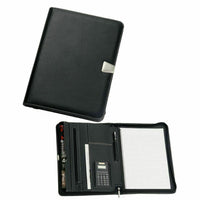Load image into Gallery viewer, 1 x A4 Leather Compendium - Soft Full Grain Nappa Leather Express delivery